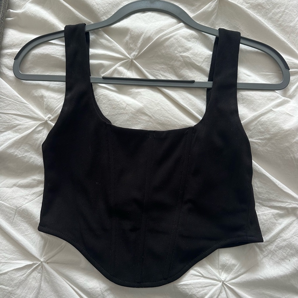 Edit by nine corset top